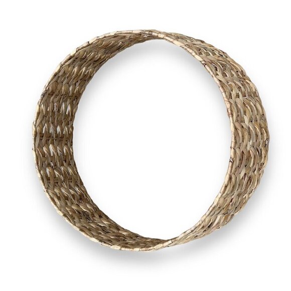 Open Weave Christmas Tree Collar Cuff - Threshold Studio McGee, Target 2023 - Picture 5 of 7